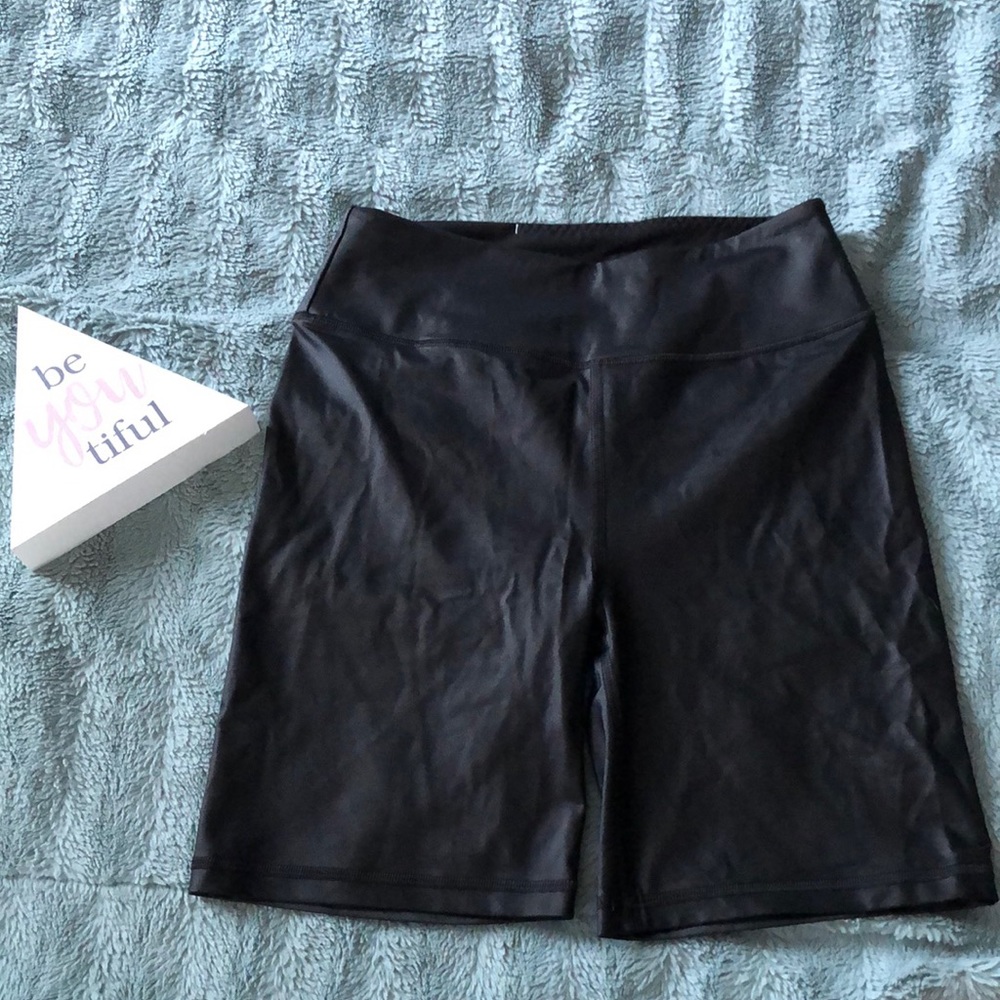 Like new Victoria’s Secret bike shorts.